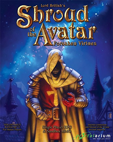Shroud of the Avatar Forsaken Virtues - Boxed Edition