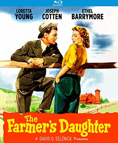 The Farmers Daughter -Blu-ray-