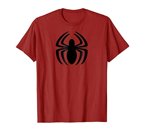 Marvel Ultimate Spider-Man Iconic Chest Logo Graphic T-Shirt