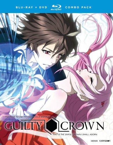 Guilty Crown The Complete Series -Blu-ray-