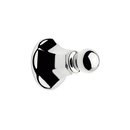 Ginger 610/SN Empire Single Robe Hook, Satin Nickel