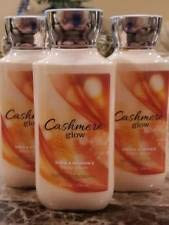 Lot of 3 Bath and Body Works Cashmere Glow Body Lotion 8 Oz Each -Cashmere Glow-