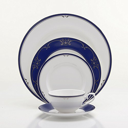 Oneida Louis XVI Bone China 5pc Place Setting
