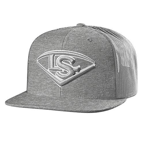 Louisville Slugger B-I-G- Snapback  OSFM - Heather Grey