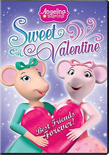 Angelina Ballerina Sweet Valentine