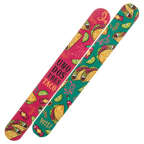 Wit Gifts Emery Board  Taco