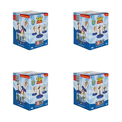 Zag Toys Toy Story Series 1 Domez 4 Boxes