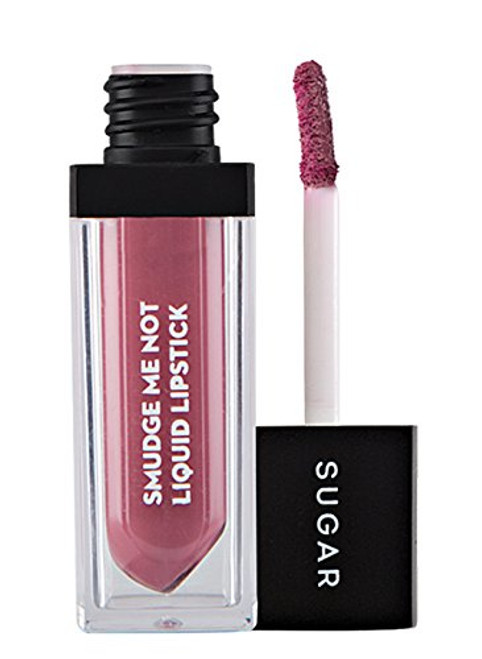 SUGAR Cosmetics Smudge Me Not Liquid Lipstick  Matte Long Lasting- 09 Suave Mauve -Mauve-  4-5 ml