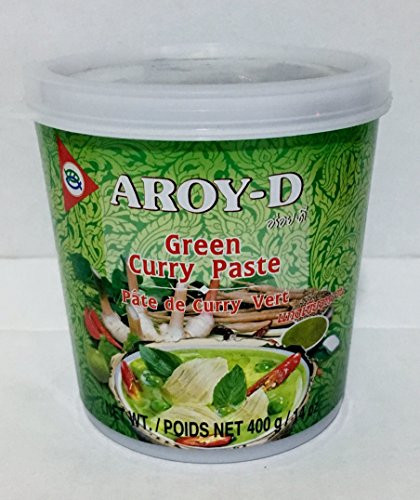 14oz Aroy D Green Curry Paste -Pack of 1-
