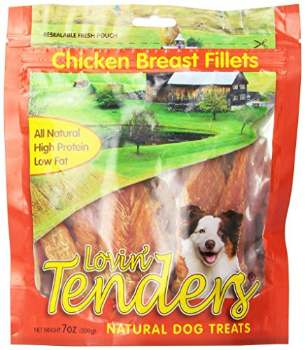 Lovin Tenders By Funchew Chicken Fillets For Dogs