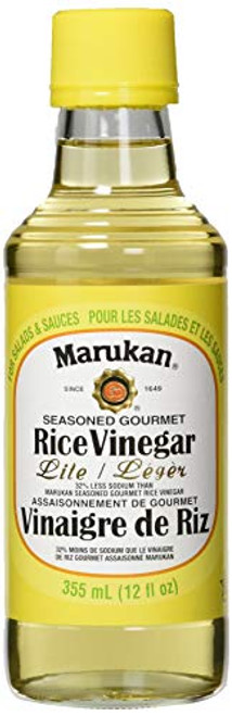 Marukan Vinegar Rice Lite Seasoned G  12 Fl Oz