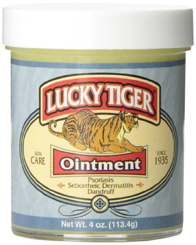 Lucky Tiger Skin Care Ointment  4 Ounce