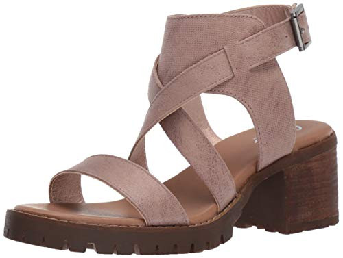 Carlos by Carlos Santana Womens GIA Sandal  Rose  9 M M US