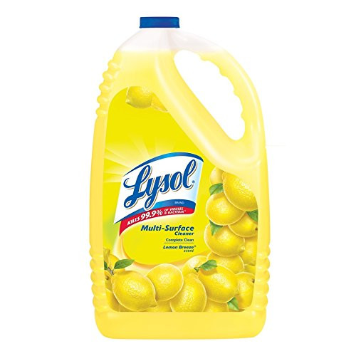 Lysol Disinfectant Clean and Fresh Multi Surface Cleaner  Sparkling Lemon and Sunflower Essence  4-26 L