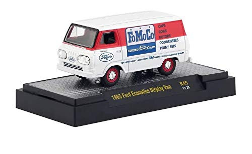 M2 Machines 164 Auto Meets Release 49 1965 Ford Econoline Display Van M2 Machines 164 Auto Meets Release 49 1965 Ford Econoline Display Van
