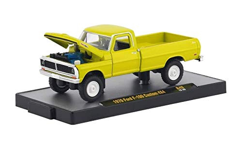 M2 Machines 164 Auto Meets Release 49 1970 Ford F-100 Custom 4x4 M2 Machines 164 Auto Meets Release 49 1970 Ford F-100 Custom 4x4
