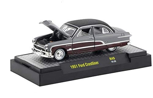 M2 Machines Auto-Thentics 164 Release 49 1951 Ford Crestliner M2 Machines Auto-Thentics 164 Release 49 1951 Ford Crestliner