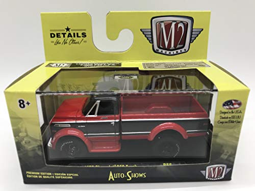 M2 Machines by M2 Collectible Auto-Shows 1970 Chevy C60 Truck 164 Scale R56 18-32 Red-Black-Silver Details Like NO Other 1 of 7000 M2 Machines by M2 Collectible Auto-Shows 1970 Chevy C60 Truck 164 Scale R56 18-32 Red-Black-Silver Details Like NO Other 1 of 7000