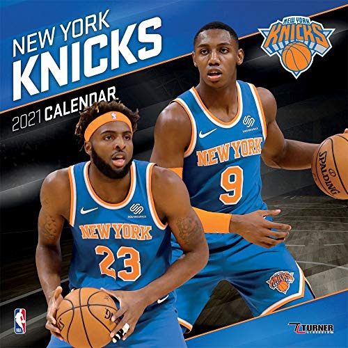 TURNER Sports New York Knicks 2021 12X12 Team Wall Calendar -21998011888-