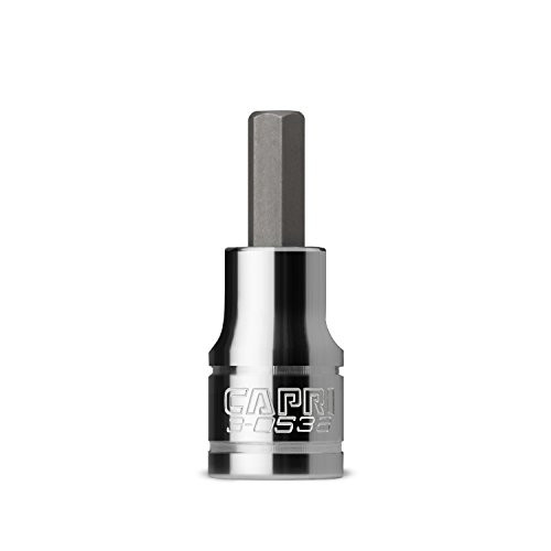 Capri Tools 3-0538 7 mm Hex Bit Socket  3-8-Inch Drive  Metric