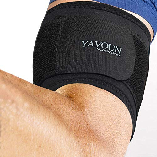 Bicep ? Tricep Compression Sleeve-Wrap - Tricep Tendonitis  Bicep Tendonitis - Pain Relief for Bicep and Tricep Muscle Strains  Compression Arm Suppor