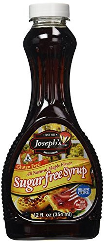 Josephs Sugar Free Maple Syrup  12oz - Pack of 5