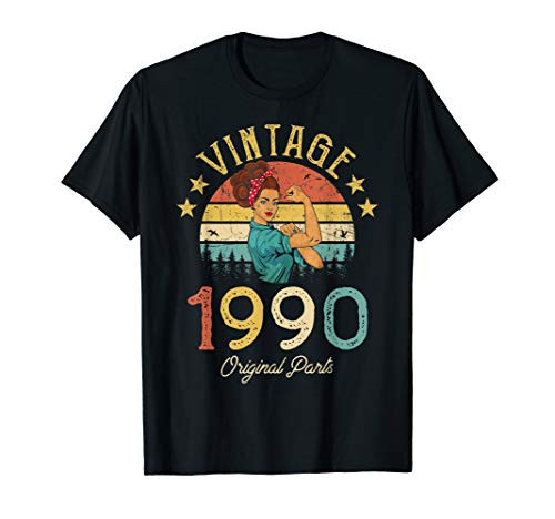 Vintage 1990 Made in 1990 30th birthday 30 years old Gift T-Shirt
