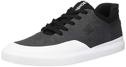 DC Mens Infinite TX SE Skate Shoe  Black-Dark Shadow  13 M US