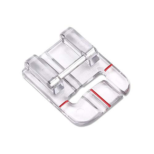 DREAMSTITCH 820918096 Snap On Narrow Piping Presser Foot for Pfaff Group A  B  C  D  E  F  G  J  K Sewing Machine