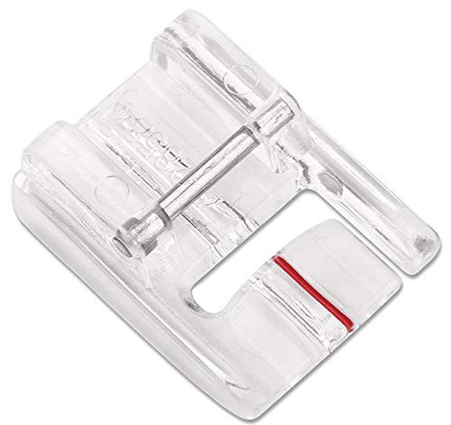 ZIGZAGSTROM 820531096 Twin Welting Double Welt Presser Foot for Pfaff Group A B C D E F G J K Sewing Machine Snap ON Without IDT Creative Expression -