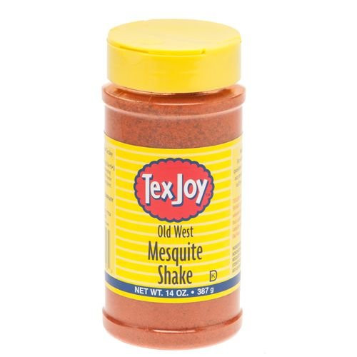TexJoy Seasonings 12-16oz Containers -Pack of 3- -Old West Mesquite Shake 14oz-