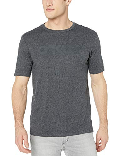 Oakley Mens Mark Ii Tee  Jet Black Heather  XL