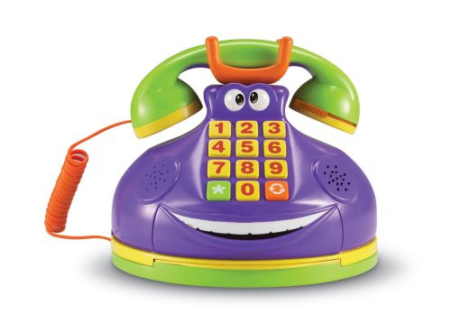 Learning Resources Funny Phone Family Game