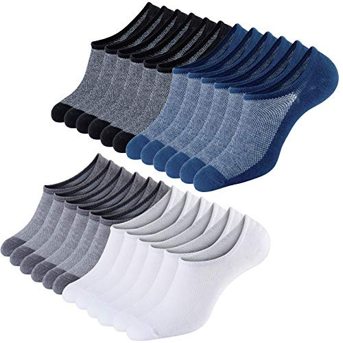 No Show Socks Men Socks Low Cut Ankle Men Sock 12 pairs Casual Cotton Non-Slip Athletic Loafers Invisible Sock Size 6-10 No Show Socks Men Socks Low Cut Ankle Men Sock 12 pairs Casual Cotton Non-Slip Athletic Loafers Invisible Sock Size 6-10