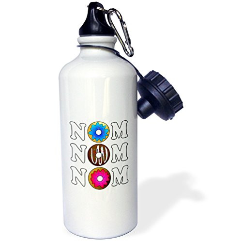 3dRose Cute Hipster Cat With Glasses Sports Water Bottle 21 oz Multicolor 3dRose Cute Hipster Cat With Glasses Sports Water Bottle 21 oz Multicolor