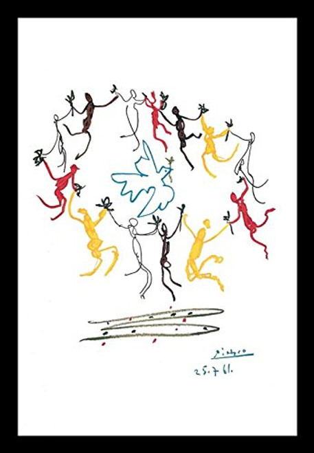 buyartforless IF MUS215X 18x12 1.25 Black Framed Dance of Youth by Pablo Picasso 18X12 Art Print Poster Wall Decor Famous Painting Museum Master buyartforless IF MUS215X 18x12 1.25 Black Framed Dance of Youth by Pablo Picasso 18X12 Art Print Poster Wall Decor Famous Painting Museum Master