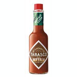 TABASCO Buffalo Style Hot Sauce  5 Ounce