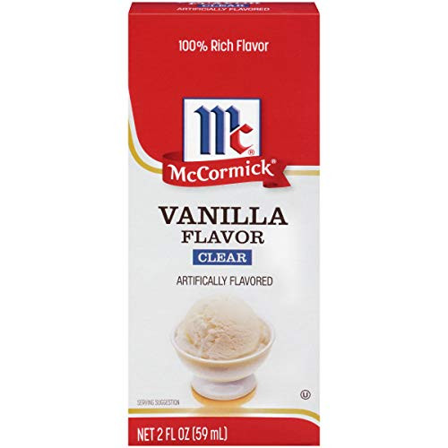 McCormick Clear Vanilla Flavor  2 fl oz