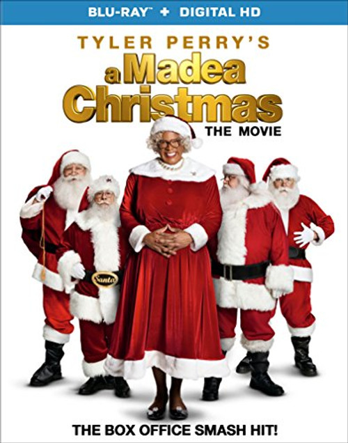 Tyler Perrys A Madea Christmas -Blu-ray - Digital HD-