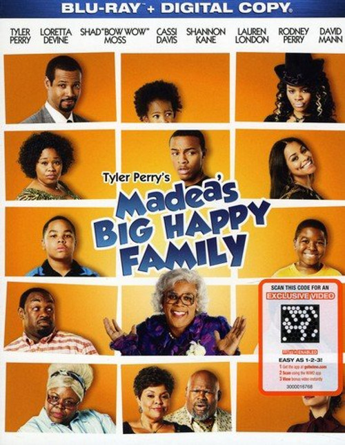 Madeas Big Happy Family -Blu-ray - Digital Copy-