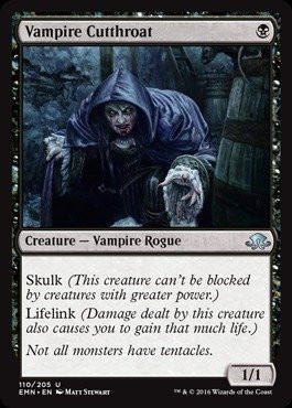 Magic The Gathering - Vampire Cutthroat -110-205- - Eldritch Moon