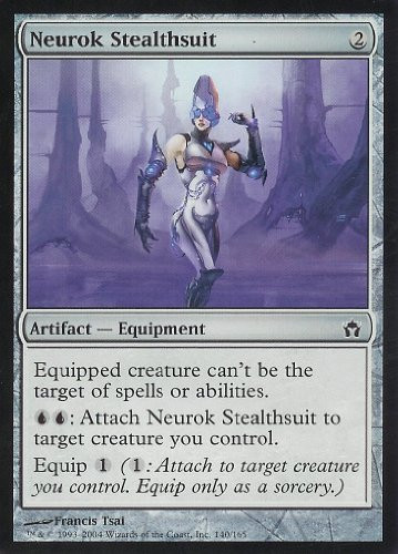 Magic the Gathering - Neurok Stealthsuit - Fifth Dawn