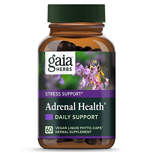 Gaia Herbs Adrenal Health Daily Support Stress Relief and Adrenal Fatigue Supplement Holy Basil Ashwagandha Rhodiola Adrenal Complex Vegan Liquid Gaia Herbs Adrenal Health Daily Support Stress Relief and Adrenal Fatigue Supplement Holy Basil Ashwagandha Rhodiola Adrenal Complex Vegan Liquid
