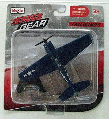 Maisto Speed Gear Tailwinds F4U-1D Corsair Aircraft Replica