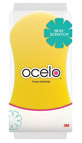 Scotch-Brite ocelo Home  Car and Boat Cellulose Sponge  Assorted Colors