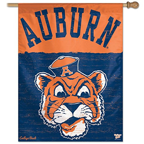 Wincraft Auburn Tigers College Vault 27x37 Vertical Flag