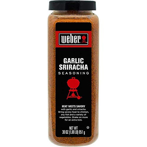 Weber Garlic Sriracha Seasoning  30 Ounce