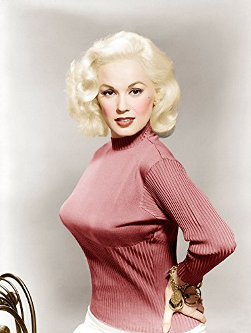 Posterazzi Mamie Van Doren Ca- 1950S Photo Poster Print -8 x 10- Posterazzi Mamie Van Doren Ca- 1950S Photo Poster Print -8 x 10-