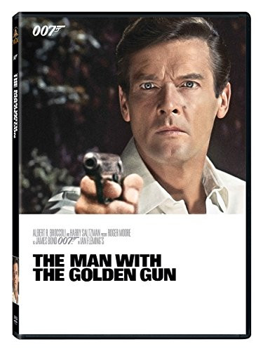 Man w-golden gun -DVD-