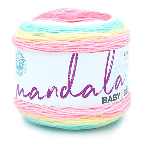 Lion Brand Yarn Mandala Baby yarn  Narnia
